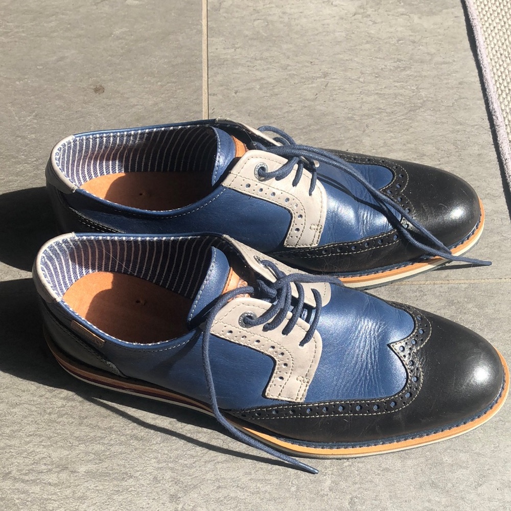 Leather shoes from Spain